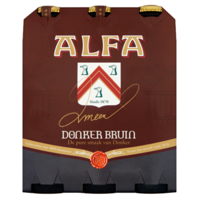 Alfa Donker bruin