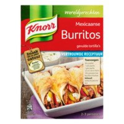 Knorr Wereldgerechten burritos