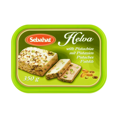 Sebahat Helva met Pistaches