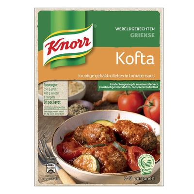 Knorr Wereldgerechten kofta