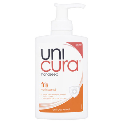 Unicura Fris anti-bacterieel handzeep