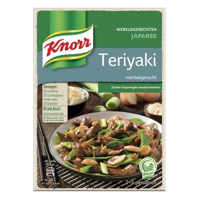 Knorr Wereldgerechten teriyaki