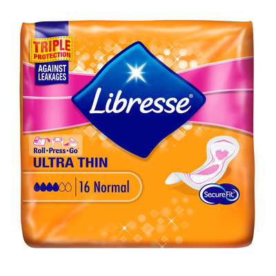 Libresse Ultra normal maandverband