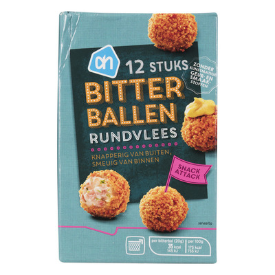Huismerk Rundvlees bitterballen