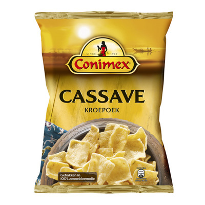 Conimex Kroepoek cassave