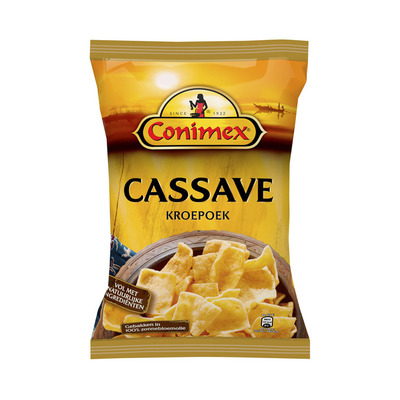 Conimex Kroepoek cassave