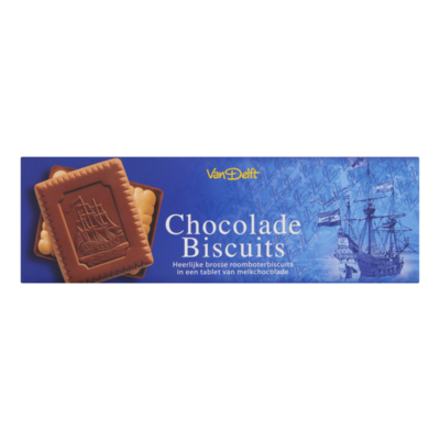 Van Delft Chocolade Biscuits