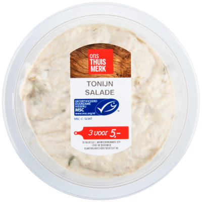 Tonijn salade