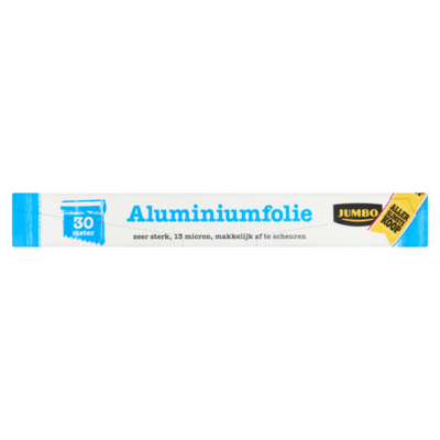 Huismerk Aluminiumfolie Allerslimste Koop 30 Meter