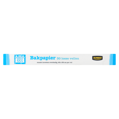 Jumbo Bakpapier 30 Losse Vellen
