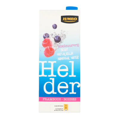 Huismerk Helder Framboos - Bosbes