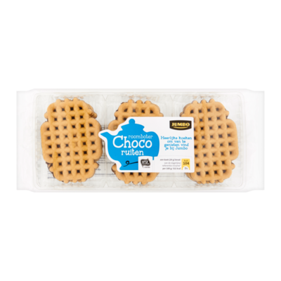 Huismerk Roomboter Choco Ruiten