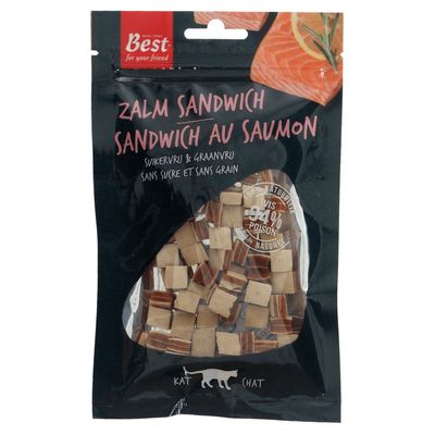 Zalm Sandwich 50 Gram