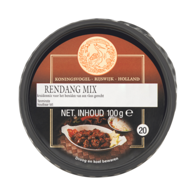 Koningsvogel Rendang Mix