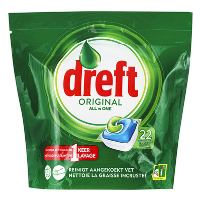 Dreft Original vaatwastabletten regular