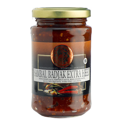 Koningsvogel Sambal badjak extra heet