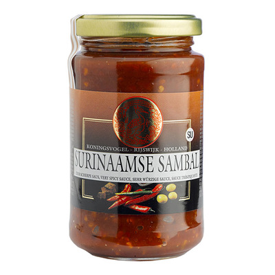Koningsvogel Surinaamse sambal