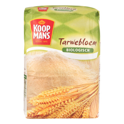 Koopmans Bio bloem