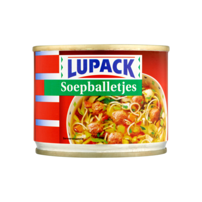 Lupack Soepballetjes