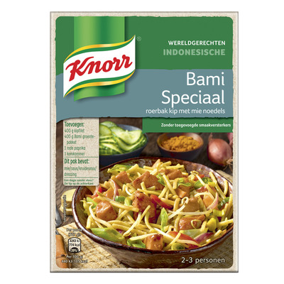 Knorr Wereldgerechten bami