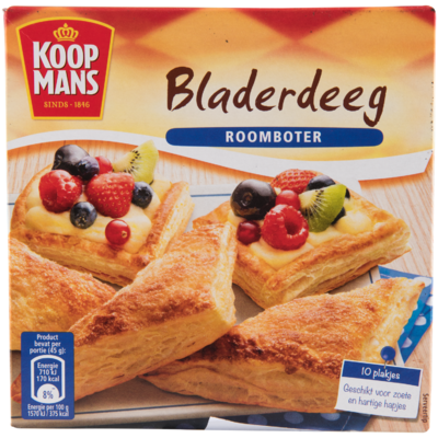 Koopmans Bladerdeeg roomboter