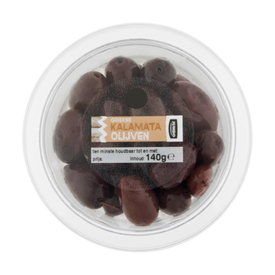 Huismerk Griekse Kalamata Olijven