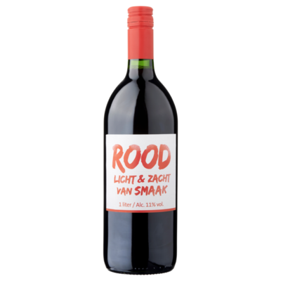 Huismerk Rood Licht & Zacht van Smaak