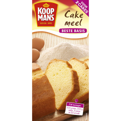 Koopmans Cakemeel voor 2 cakes