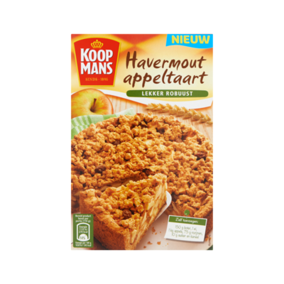 Koopmans Havermout Appeltaart