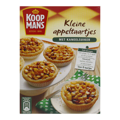 Koopmans Kleine appeltaartjes