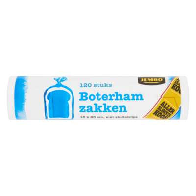 Jumbo Boterhamzakken Allerslimste Koop