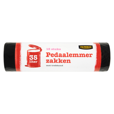 Huismerk Pedaalemmerzakken 35 L