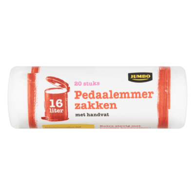 Huismerk Pedaalemmerzakken 16 L