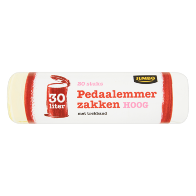 Huismerk Pedaalemmerzakken Hoog 30 L