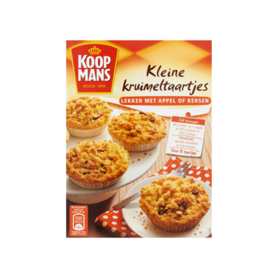 Koopmans Kleine Kruimeltaartjes