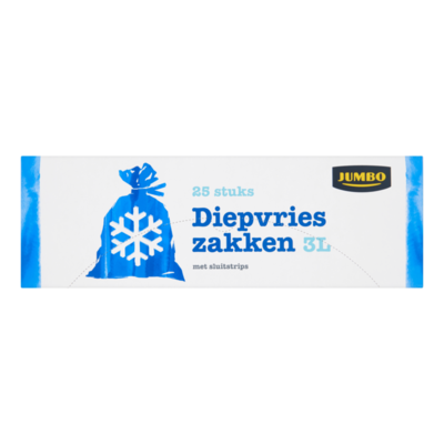 Jumbo Diepvries Zakken 3 L
