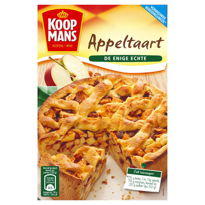 Koopmans Mix voor appeltaart
