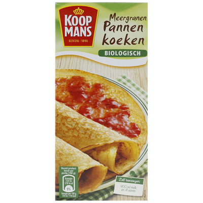Koopmans Mix voor bio pannenkoeken