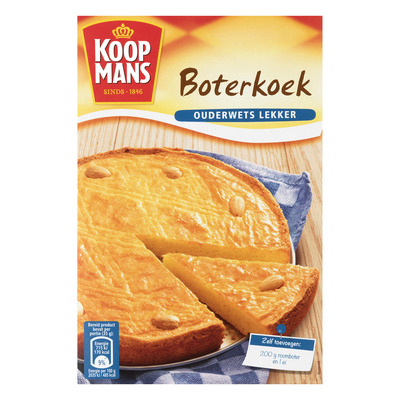 Koopmans Mix voor boterkoek