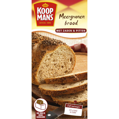 Koopmans Mix voor brood meergranen