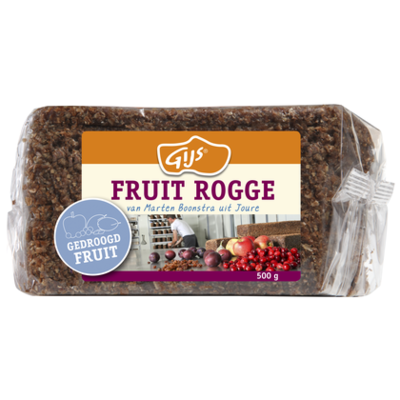 GIJS Fruitroggebrood
