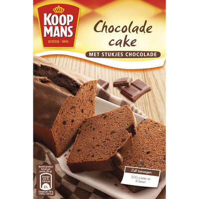 Koopmans Mix voor chocoladecake