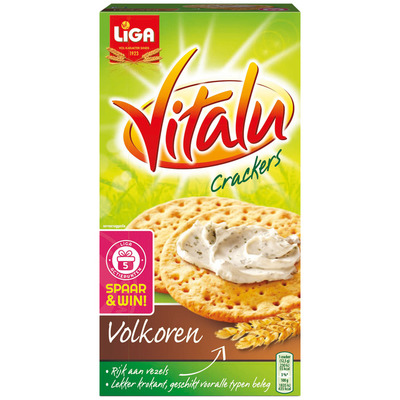 Liga Vitalu crackers volkoren