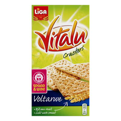 Liga Vitalu crackers voltarwe