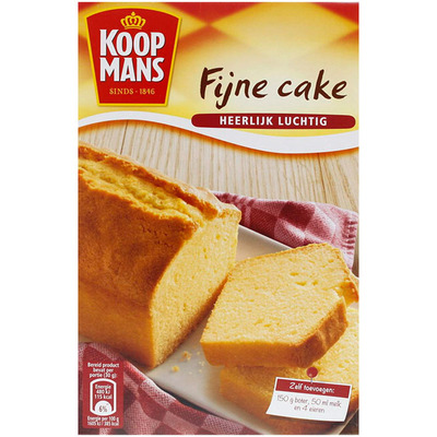 Koopmans Mix voor fijne cake
