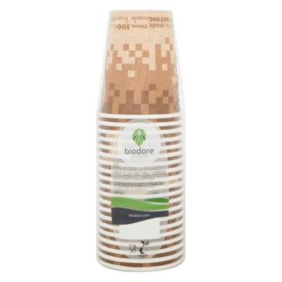 Biodore 20 Hot Cup Retro Verde Beker