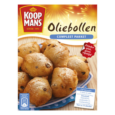 Koopmans Complete mix voor oliebollen
