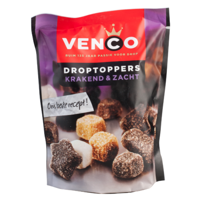 Venco Droptoppers krakend & zacht