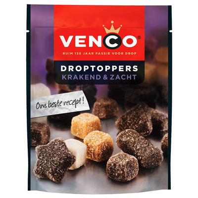 Venco Droptoppers krakend en zacht
