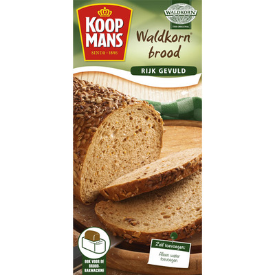 Koopmans Mix voor waldkorn brood